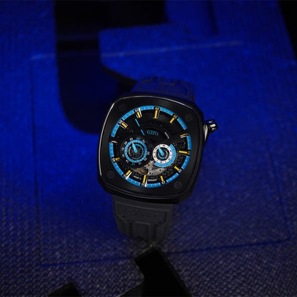 Bonest Gatti Whirlwind BG6601 Square shaped Black Steel Case