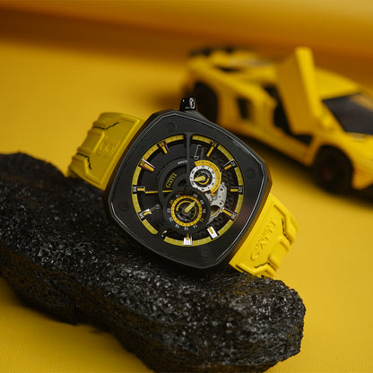 Bonest Gatti Whirlwind BG6601 Square shaped Black Steel Case