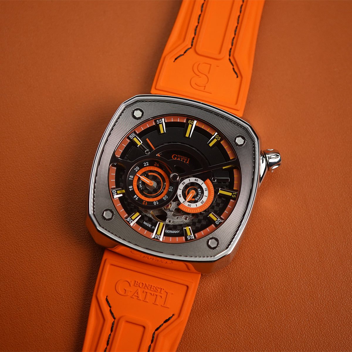 Bonest Gatti Whirlwind BG6601 Square shaped Steel Case