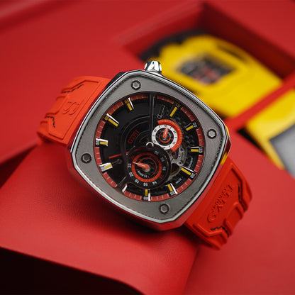 Bonest Gatti Whirlwind BG6601 Square shaped Steel Case