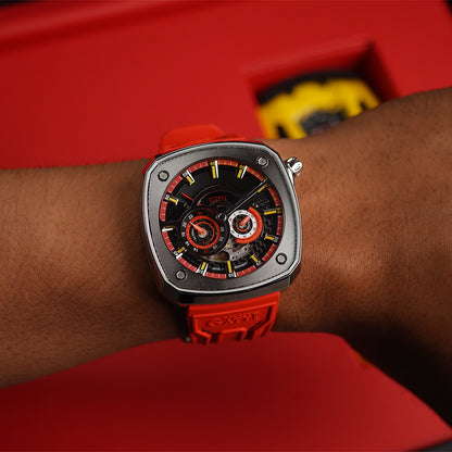 Bonest Gatti Whirlwind BG6601 Square shaped Steel Case