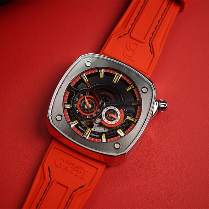 Bonest Gatti Whirlwind BG6601 Square shaped Steel Case