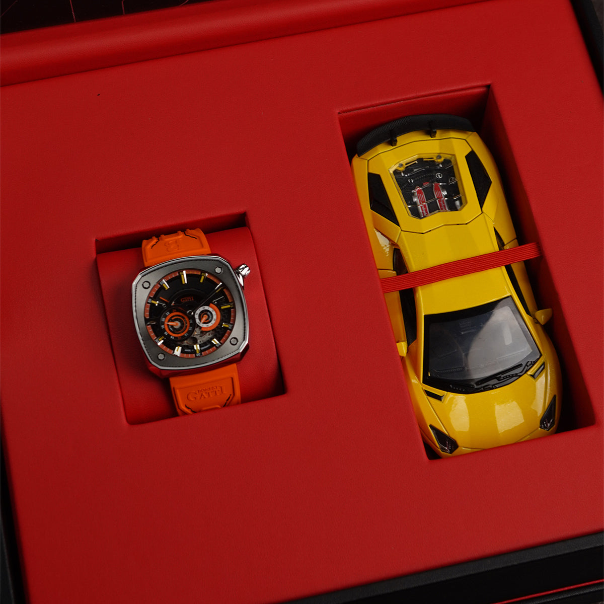 Bonest Gatti Whirlwind BG6601 Square shaped Steel Case