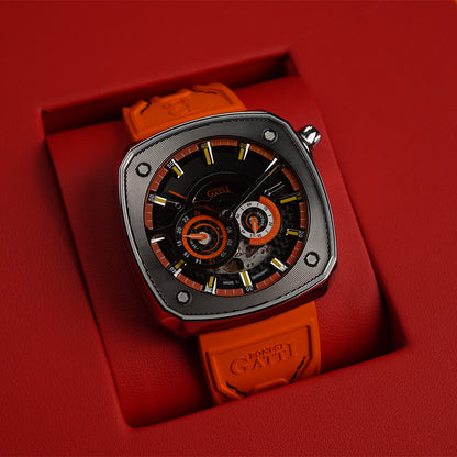 Bonest Gatti Whirlwind BG6601 Square shaped Steel Case