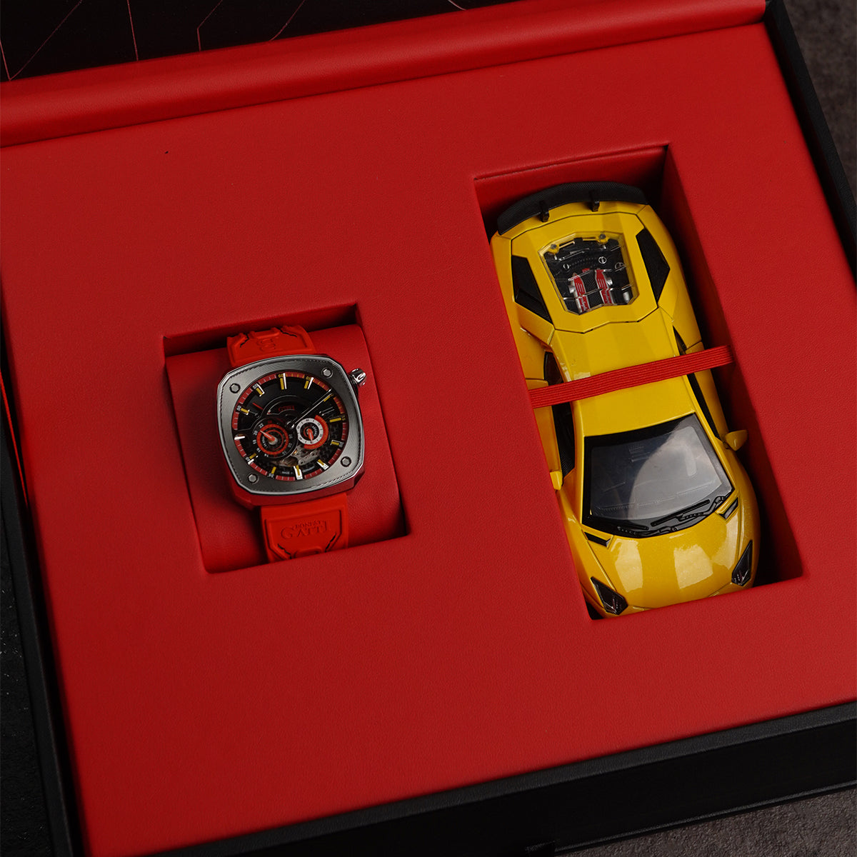 Bonest Gatti Whirlwind BG6601 Square shaped Steel Case