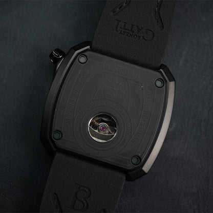 Bonest Gatti Whirlwind BG6601 Square shaped Black Steel Case