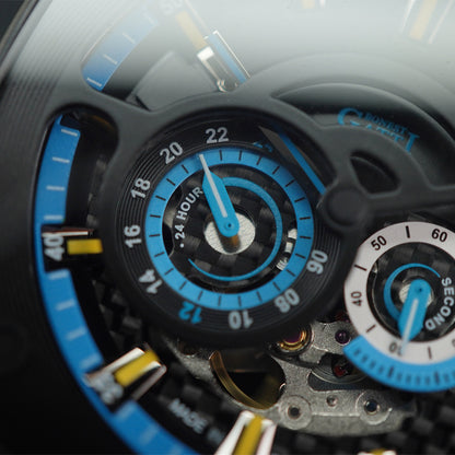 Bonest Gatti Whirlwind BG6601 Square shaped Black Steel Case