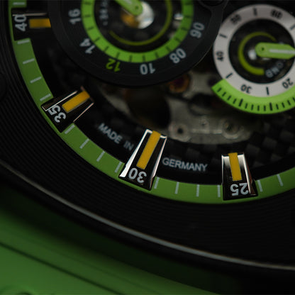 Bonest Gatti Whirlwind BG6601 Square shaped Black Steel Case