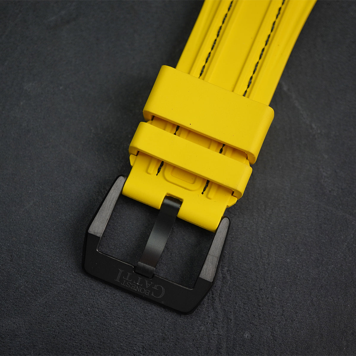 Bonest Gatti Whirlwind BG6601 Square shaped Black Steel Case