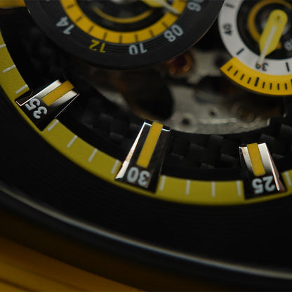 Bonest Gatti Whirlwind BG6601 Square shaped Black Steel Case