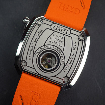 Bonest Gatti Whirlwind BG6601 Square shaped Steel Case