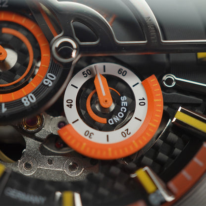 Bonest Gatti Whirlwind BG6601 Square shaped Steel Case