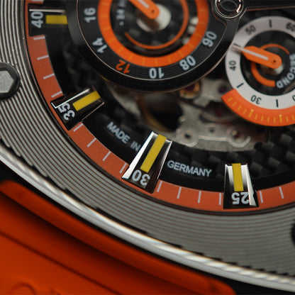 Bonest Gatti Whirlwind BG6601 Square shaped Steel Case