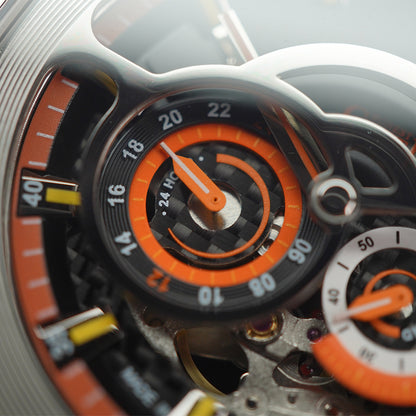 Bonest Gatti Whirlwind BG6601 Square shaped Steel Case