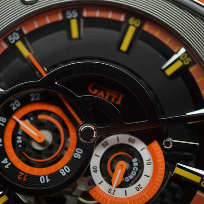 Bonest Gatti Whirlwind BG6601 Square shaped Steel Case