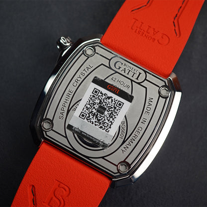 Bonest Gatti Whirlwind BG6601 Square shaped Steel Case