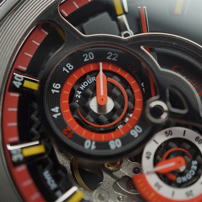 Bonest Gatti Whirlwind BG6601 Square shaped Steel Case