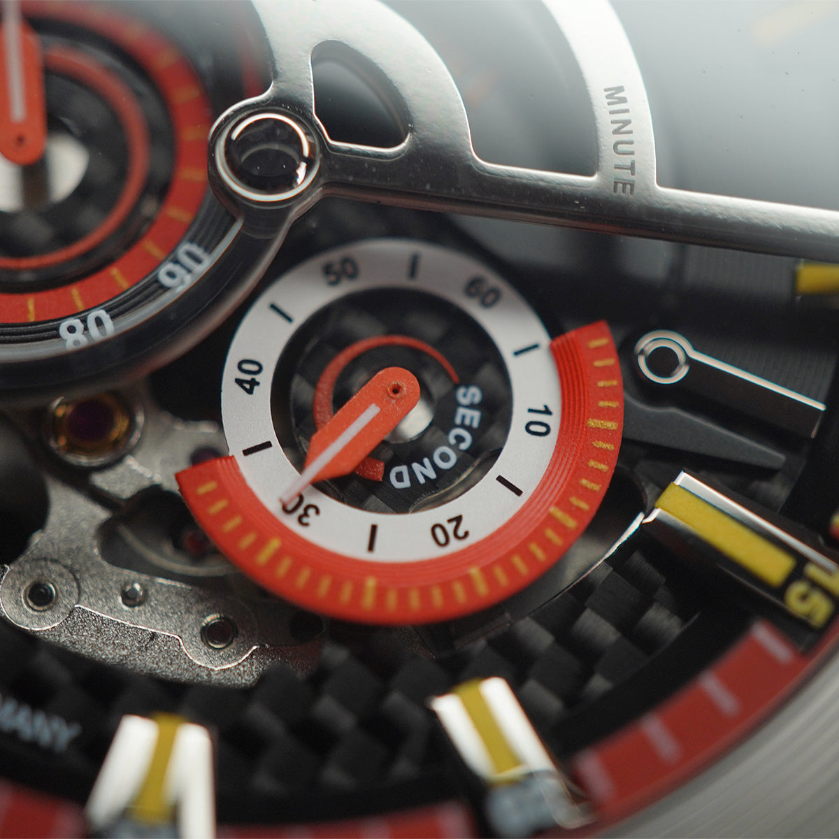 Bonest Gatti Whirlwind BG6601 Square shaped Steel Case