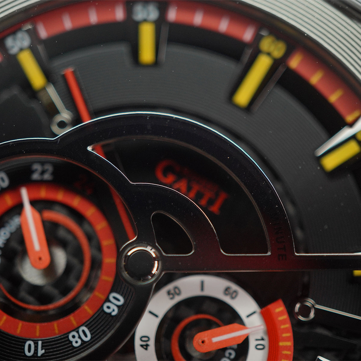 Bonest Gatti Whirlwind BG6601 Square shaped Steel Case