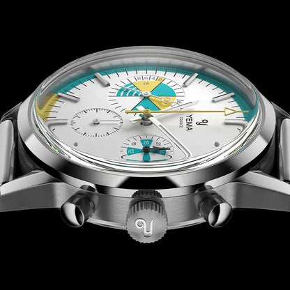 Yachtingraf Croisière Meca-Quartz White