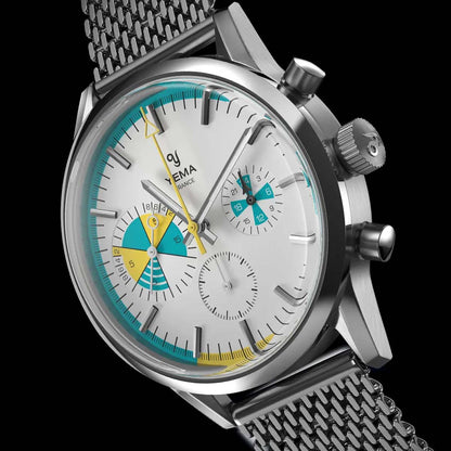 Yachtingraf Croisière Meca-Quartz White