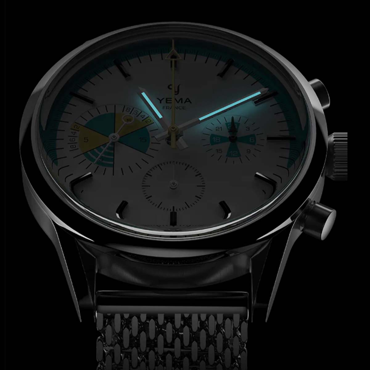 Yachtingraf Croisière Meca-Quartz White