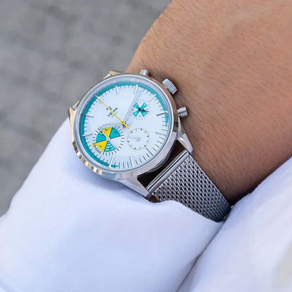 Yachtingraf Croisière Meca-Quartz White