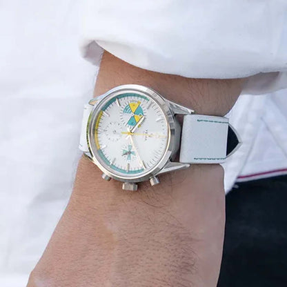 Yachtingraf Croisière Meca-Quartz White
