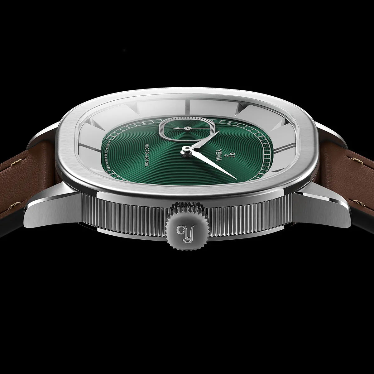 Granvelle Green Dial Micro-Rotor CMM.20