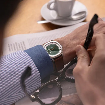 Granvelle Green Dial Micro-Rotor CMM.20