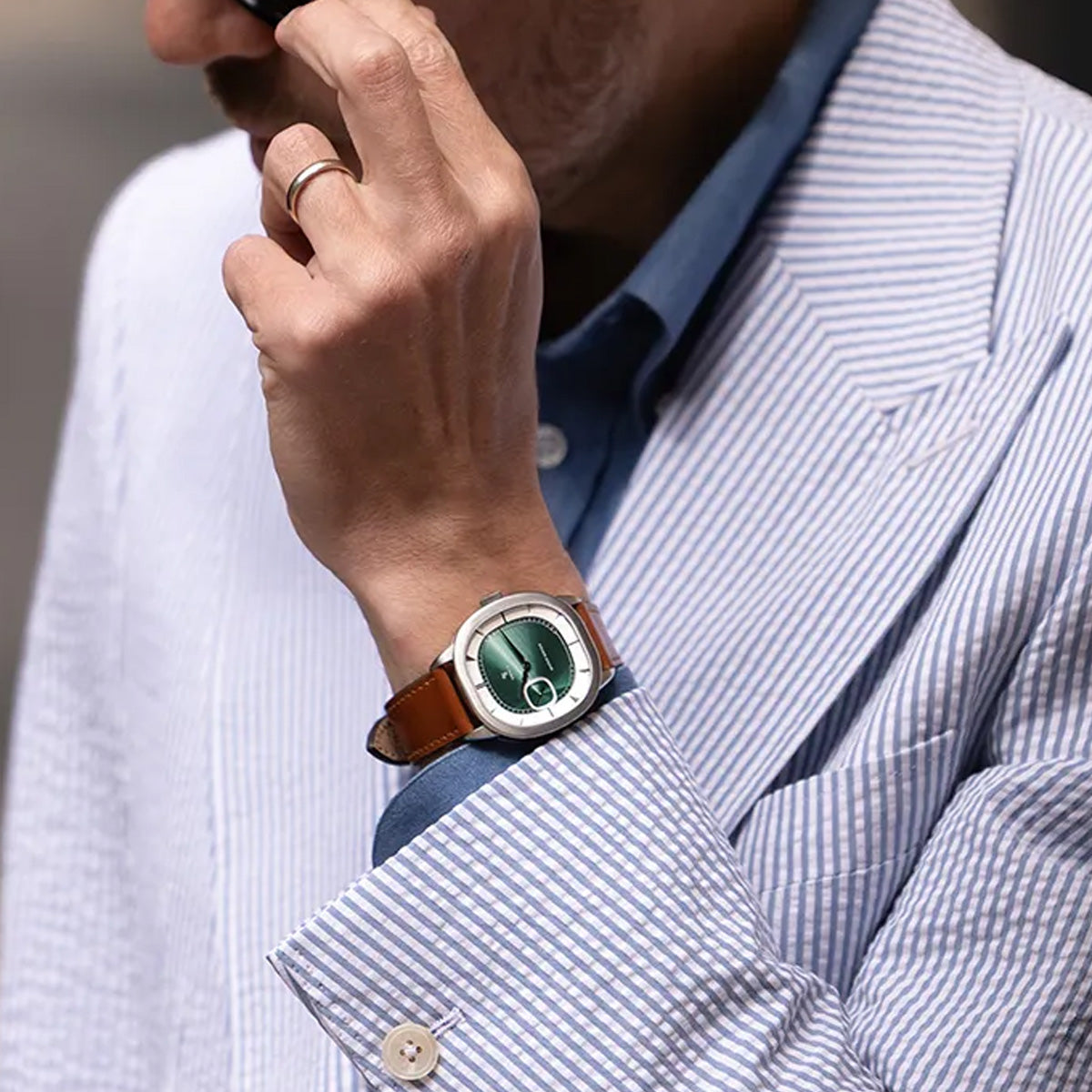 Granvelle Green Dial Micro-Rotor CMM.20