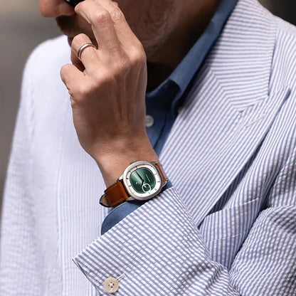 Granvelle Green Dial Micro-Rotor CMM.20