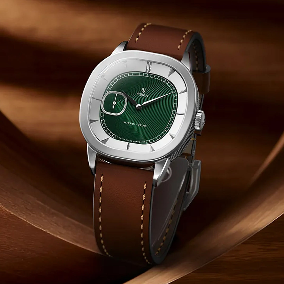 Granvelle Green Dial Micro-Rotor CMM.20