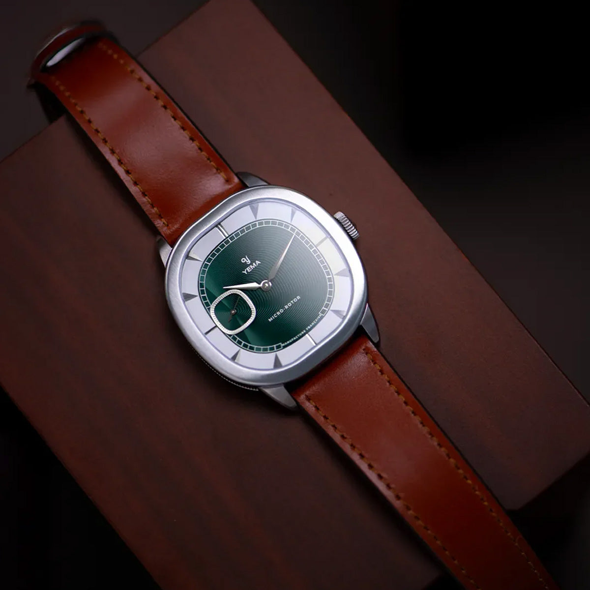 Granvelle Green Dial Micro-Rotor CMM.20