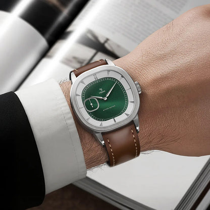 Granvelle Green Dial Micro-Rotor CMM.20