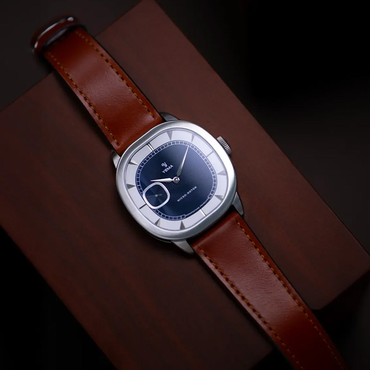 Granvelle Blue Dial Micro-Rotor CMM.20