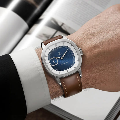 Granvelle Blue Dial Micro-Rotor CMM.20