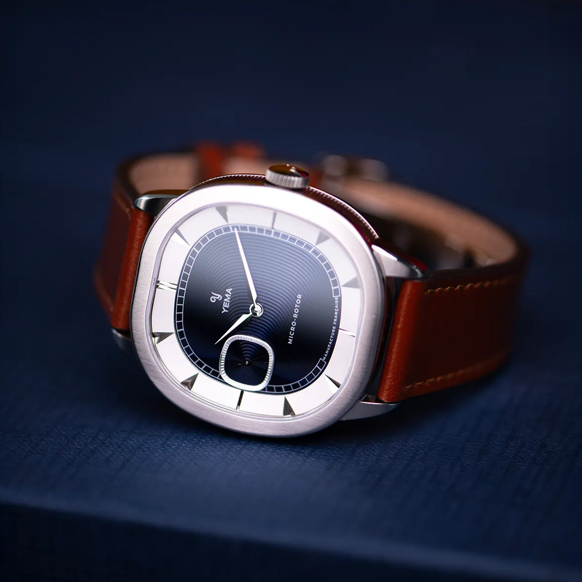 Granvelle Blue Dial Micro-Rotor CMM.20