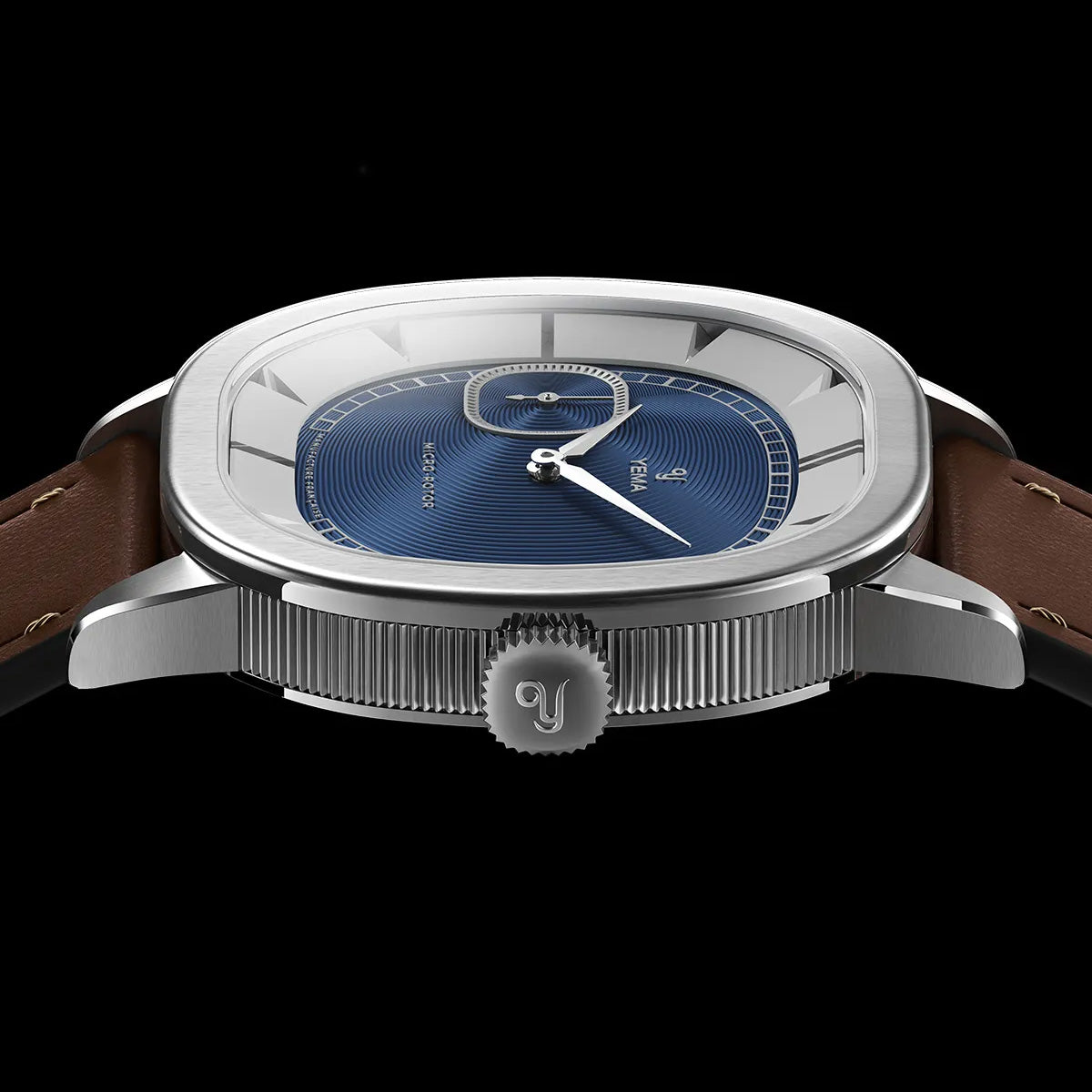 Granvelle Blue Dial Micro-Rotor CMM.20