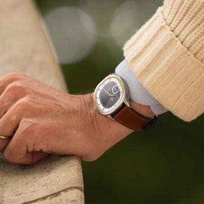 Granvelle Black Dial Micro-Rotor CMM.20