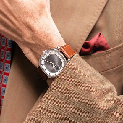 Granvelle Black Dial Micro-Rotor CMM.20