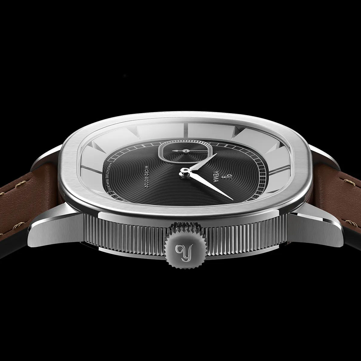 Granvelle Black Dial Micro-Rotor CMM.20