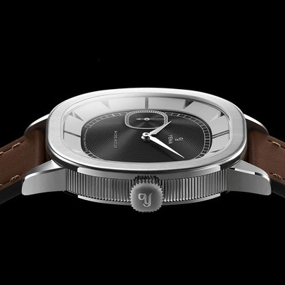 Granvelle Black Dial Micro-Rotor CMM.20