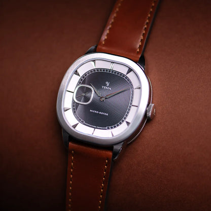 Granvelle Black Dial Micro-Rotor CMM.20