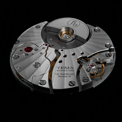 Granvelle Blue Dial Micro-Rotor CMM.20