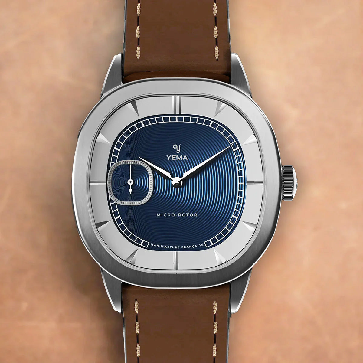 Granvelle Blue Dial Micro-Rotor CMM.20