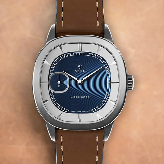 Granvelle Blue Dial Micro-Rotor CMM.20