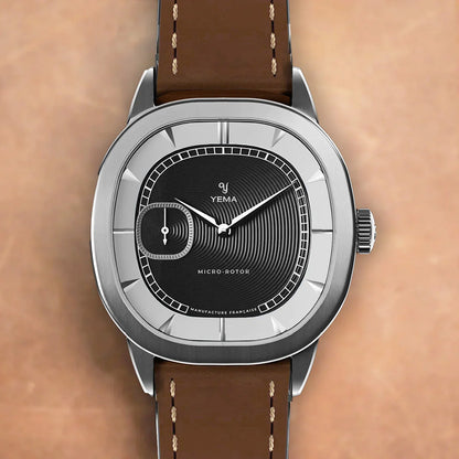 Granvelle Black Dial Micro-Rotor CMM.20