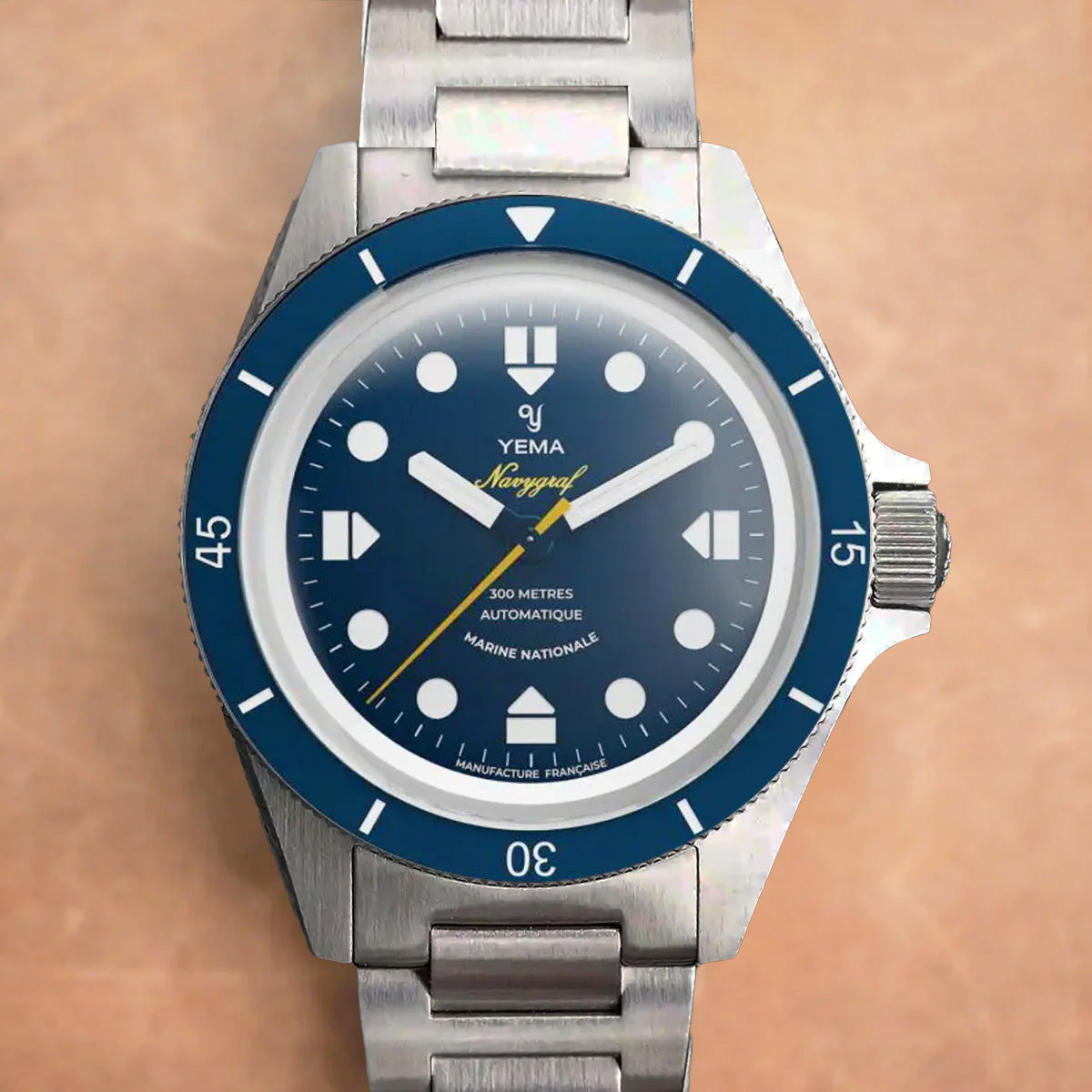 Navygraf Marine Nationale CMM.10 Blue Bezel