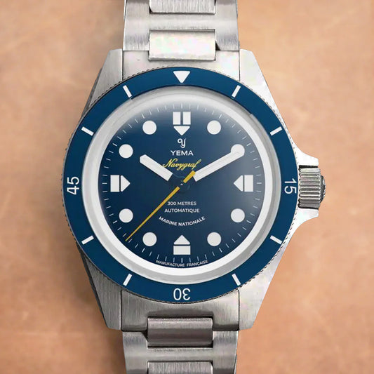 Navygraf Marine Nationale CMM.10 Blue Bezel